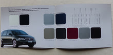 Lade das Bild in den Galerie-Viewer, Fiat Croma - Farben &amp; Polster MJ 2006 - Prospekt Brochure 06.2005
