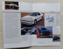 Lade das Bild in den Galerie-Viewer, Toyota 1987 Cars &amp; Trucks - Corolla Celica Supra - US-Prospekt Brochure 1986 USA

