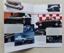 Lade das Bild in den Galerie-Viewer, Toyota 1987 Cars &amp; Trucks - Corolla Celica Supra - US-Prospekt Brochure 1986 USA
