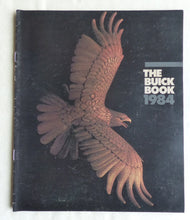 Lade das Bild in den Galerie-Viewer, Buick 1984 Riviera Century Regal Skyhawk LeSabre - US-Prospekt Brochure 1983 USA
