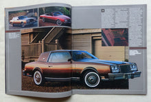 Lade das Bild in den Galerie-Viewer, Buick 1984 Riviera Century Regal Skyhawk LeSabre - US-Prospekt Brochure 1983 USA
