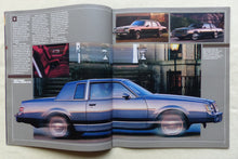 Lade das Bild in den Galerie-Viewer, Buick 1984 Riviera Century Regal Skyhawk LeSabre - US-Prospekt Brochure 1983 USA
