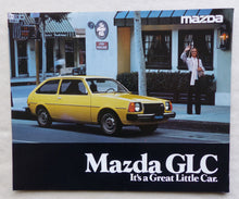 Lade das Bild in den Galerie-Viewer, Mazda 1978 GLC - US-Prospekt Brochure 1977 USA
