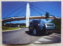 Lade das Bild in den Galerie-Viewer, Land Rover Freelander Discovery US Military Sales - US-Prospekt Brochure 2002
