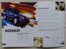 Lade das Bild in den Galerie-Viewer, Land Rover Freelander Discovery US Military Sales - US-Prospekt Brochure 2002
