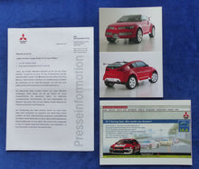Lade das Bild in den Galerie-Viewer, Mitsubishi Studie IAA Pajero Evo MJ 2002 - Presse-Information + Fotos 09.2001
