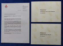 Lade das Bild in den Galerie-Viewer, Mitsubishi Studien Detroit RPM ASX MJ 2001 - Presse-Information + Fotos 12.2000
