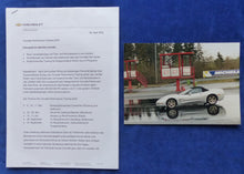 Lade das Bild in den Galerie-Viewer, Chevrolet Corvette Performance Training 2002 - Presse-Information + Foto 04.2002
