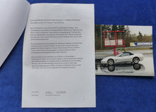 Lade das Bild in den Galerie-Viewer, Chevrolet Corvette Performance Training 2002 - Presse-Information + Foto 04.2002
