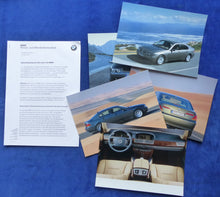 Lade das Bild in den Galerie-Viewer, BMW 7er 745i Typ E65 MJ 2002 - Presse-Information + Fotos 06.2001
