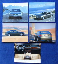 Lade das Bild in den Galerie-Viewer, BMW 7er 745i Typ E65 MJ 2002 - Presse-Information + Fotos 06.2001
