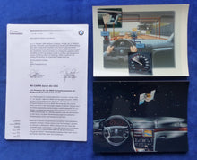 Lade das Bild in den Galerie-Viewer, BMW CARIN Navigation USA 5er 7er MJ 1997 - Presse-Information + Fotos 10.1996
