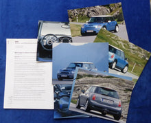 Lade das Bild in den Galerie-Viewer, Mini Cooper S Typ R53 MJ 2002 - Presse-Information + Fotos 10.2001
