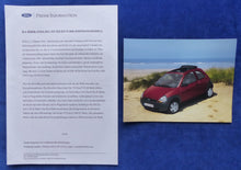 Lade das Bild in den Galerie-Viewer, Ford Ka Karibik Editionsmodell MJ 2001 - Presse-Information + Foto 02.2001
