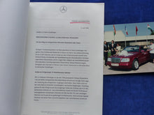 Lade das Bild in den Galerie-Viewer, Mercedes-Benz E-Klasse Cabrio A124 MJ 1995 - Presse-Information + Foto 06.1994
