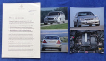 Lade das Bild in den Galerie-Viewer, Mercedes-Benz C-Klasse W203 MJ 2003 - Presse-Information + Fotos 04.2002
