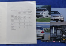 Lade das Bild in den Galerie-Viewer, Mercedes-Benz C-Klasse W203 MJ 2003 - Presse-Information + Fotos 04.2002
