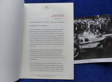 Lade das Bild in den Galerie-Viewer, Mercedes-Benz Rennsport SSKL Caracciola 1926 - Presse-Information + Foto 12.1996
