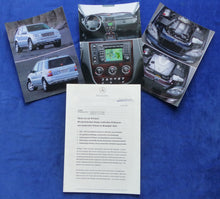 Lade das Bild in den Galerie-Viewer, Mercedes-Benz M-Klasse ML W163 MJ 2002 - Presse-Information + Fotos 06.2001
