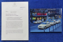Lade das Bild in den Galerie-Viewer, Mercedes-Benz E-Klasse W211 Taxi MJ 2003 - Presse-Information + Foto 05.2002
