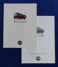 Lade das Bild in den Galerie-Viewer, Fiat Panda 4x4 MJ 2010 - Prospekt Brochure + Preisliste 02.2010
