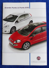 Lade das Bild in den Galerie-Viewer, Fiat Grande Punto EVO Lineaccessori Zubehör MJ 2011 - Prospekt Brochure 12.2010
