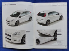 Lade das Bild in den Galerie-Viewer, Fiat Grande Punto EVO Lineaccessori Zubehör MJ 2011 - Prospekt Brochure 12.2010
