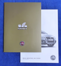 Lade das Bild in den Galerie-Viewer, Fiat Sedici MJ 2009 - Prospekt Brochure + Preisliste 08.2008
