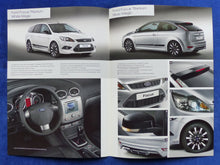 Lade das Bild in den Galerie-Viewer, Ford Focus Titanium White Silver Magic MJ 2010 - Prospekt Brochure 03.2010
