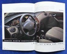 Lade das Bild in den Galerie-Viewer, Ford Focus Limousine Turnier MJ 1999 - Prospekt Brochure 08.1998
