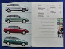 Lade das Bild in den Galerie-Viewer, Ford Focus Limousine Turnier MJ 2001 - Prospekt Brochure 09.2000
