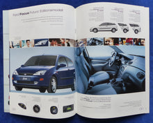 Lade das Bild in den Galerie-Viewer, Ford Focus Limousine Turnier MJ 2001 - Prospekt Brochure 09.2000
