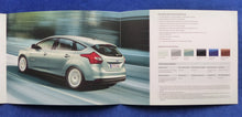 Lade das Bild in den Galerie-Viewer, Ford Focus Electric MJ 2014 - Prospekt Brochure 06.2013
