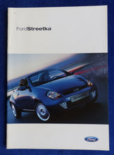 Lade das Bild in den Galerie-Viewer, Ford Streetka MJ 2004 - Prospekt Brochure 11.2003
