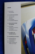 Lade das Bild in den Galerie-Viewer, Ford Streetka MJ 2004 - Prospekt Brochure 11.2003
