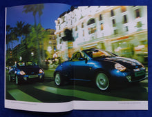Lade das Bild in den Galerie-Viewer, Ford Streetka MJ 2004 - Prospekt Brochure 11.2003
