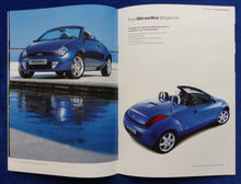 Lade das Bild in den Galerie-Viewer, Ford Streetka MJ 2004 - Prospekt Brochure 11.2003
