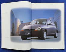 Lade das Bild in den Galerie-Viewer, Ford Ka MJ 1998 - Prospekt Brochure + Daten &amp; Ausstattungen 08.1997
