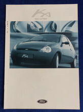 Lade das Bild in den Galerie-Viewer, Ford Ka MJ 1998 - Prospekt Brochure + Daten &amp; Ausstattungen 08.1997
