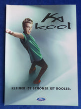 Lade das Bild in den Galerie-Viewer, Ford Ka Kool Sondermodell MJ 1997 - Prospekt Brochure 03.1997
