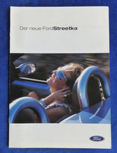 Lade das Bild in den Galerie-Viewer, Ford Streetka MJ 2003 - Preview Prospekt Brochure 01.2003
