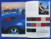 Lade das Bild in den Galerie-Viewer, Ford Streetka MJ 2003 - Preview Prospekt Brochure 01.2003
