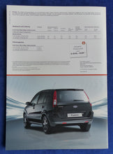 Lade das Bild in den Galerie-Viewer, Ford Fusion Black Magic Limited Edition MJ 2010 - Prospekt Brochure 08.2009
