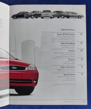 Lade das Bild in den Galerie-Viewer, Ford 2005 Focus - US-Prospekt Brochure 2004 USA englisch

