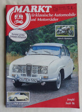 Lade das Bild in den Galerie-Viewer, Oldtimer Markt Heft 11/1986 - Jonghi Münch Mammut Saab 96 DKW Borgward Opel
