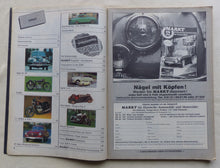 Lade das Bild in den Galerie-Viewer, Oldtimer Markt Heft 11/1986 - Jonghi Münch Mammut Saab 96 DKW Borgward Opel
