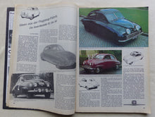 Lade das Bild in den Galerie-Viewer, Oldtimer Markt Heft 11/1986 - Jonghi Münch Mammut Saab 96 DKW Borgward Opel
