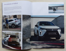 Lade das Bild in den Galerie-Viewer, Mitsubishi Grandis Hybrid MJ 2026 - Prospekt Brochure + Preisliste 10.2025
