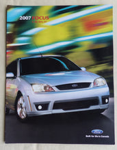 Lade das Bild in den Galerie-Viewer, Ford 2007 Focus - US-Prospekt Brochure 2006 USA Canada englisch
