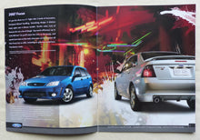 Lade das Bild in den Galerie-Viewer, Ford 2007 Focus - US-Prospekt Brochure 2006 USA Canada englisch
